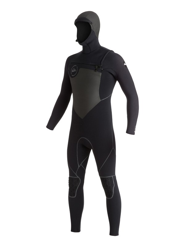quiksilver, AG47 Performance 6/5/4mm - Muta con zip sul petto, BLACK (kvd0) 0 AG47 Performance 6/5/4mm - Muta con zip sul petto AQYW203010 Quiksilver