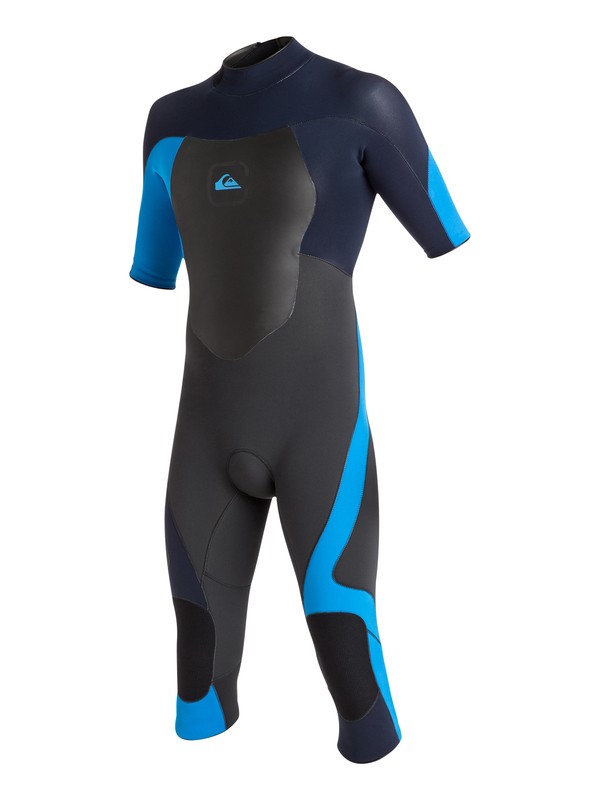 quiksilver, Syncro 3/2mm - Back Zip Springsuit, NAVY BLAZER (byj0) 0 Syncro 3/2mm - Back Zip Springsuit AQYW303016 Quiksilver