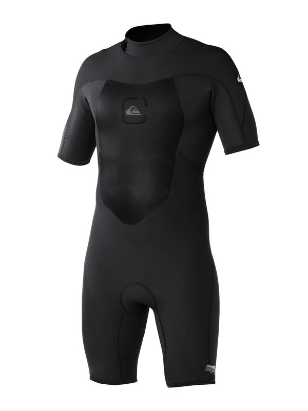 quiksilver, Syncro 2mm Springsuit Back Zip, BLACK (kvd0) 0 Syncro 2mm Springsuit Back Zip AQYW503001 Quiksilver
