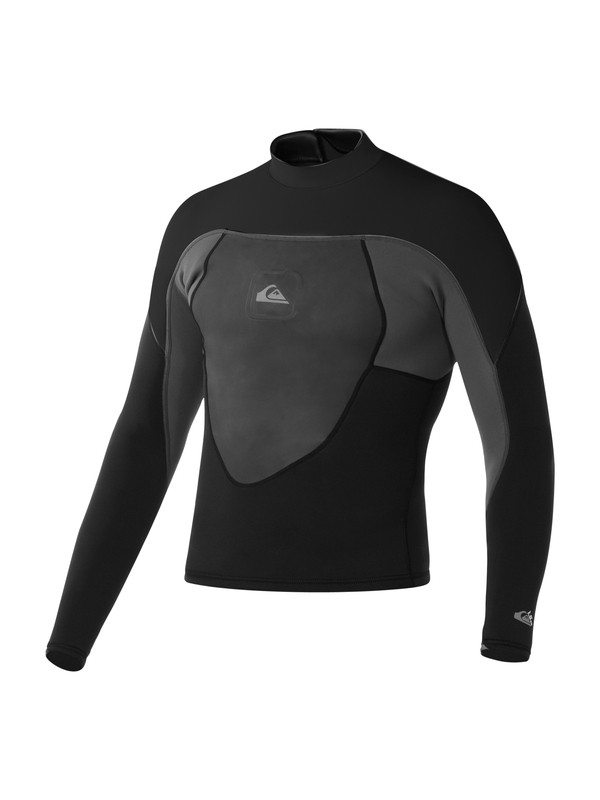 quiksilver, Syncro 1.5mm Smoothie Jacket, BLACK (kvd0) 0 Syncro 1.5mm Smoothie Jacket AQYW803002 Quiksilver