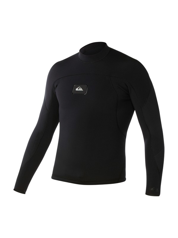quiksilver, Ignite 2mm Jacket, BLACK (kvd0) 0 Ignite 2mm Jacket AQYW803006 Quiksilver