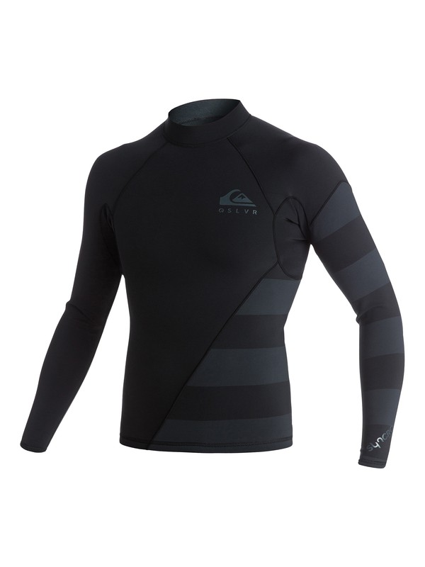 quiksilver, Syncro 1mm - Neopren-Top, BLACK (kvd0) 0 Syncro 1mm - Neopren-Top AQYW803014 Quiksilver
