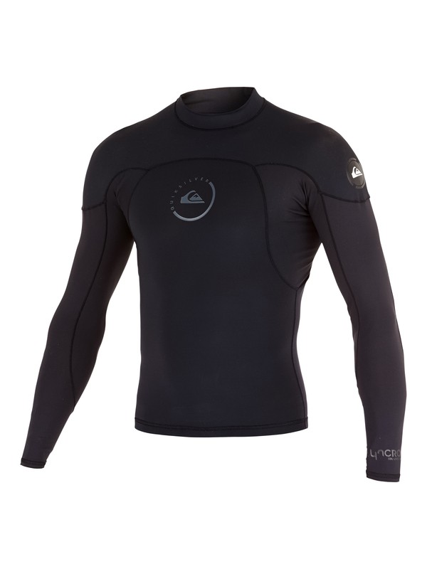 quiksilver, Syncro 1mm - Top de combinaison, BLACK (kvd0) 0 Syncro 1mm - Top de combinaison AQYW803022 Quiksilver