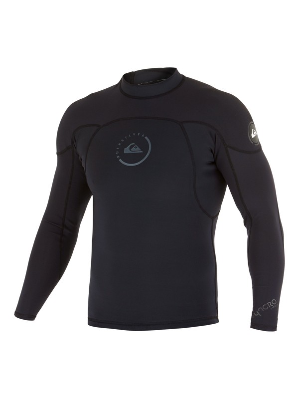 quiksilver, Syncro Metalite 0.5mm - Top muta, BLACK (kvd0) 0 Syncro Metalite 0.5mm - Top muta AQYW803023 Quiksilver