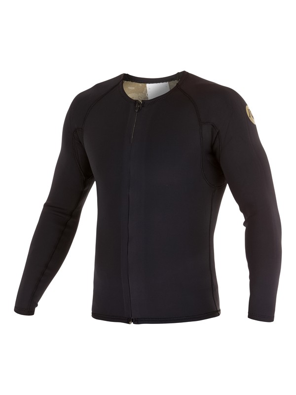 quiksilver, AG47 Modern Originals 2mm - Neopren-Jacke, BLACK (kvd0) 0 AG47 Modern Originals 2mm - Neopren-Jacke AQYW803028 Quiksilver