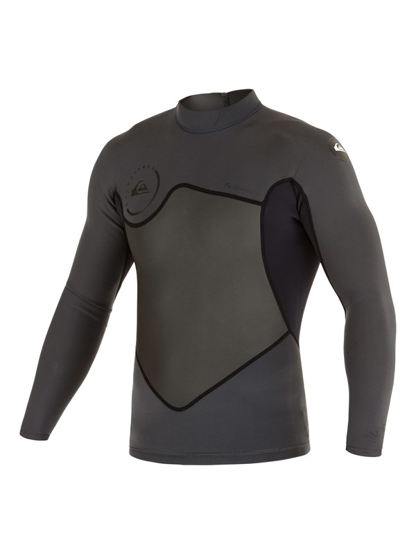 quiksilver, Syncro Mesh 1.5mm - Wetsuit Top, BLACK/ GRAPHITE (xkkk) 0 Syncro Mesh 1.5mm - Wetsuit Top AQYW803029 Quiksilver