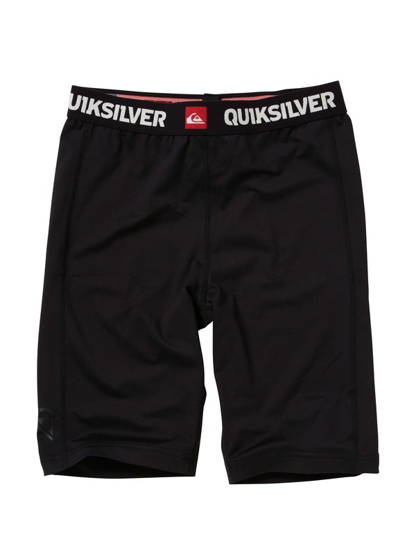 quiksilver, RASHIE SHORT, BLACK (blk) 0 RASHIE SHORT AQYWH00000 Quiksilver