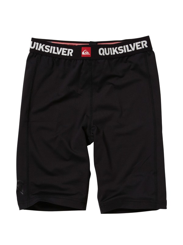 quiksilver, Rashie Short Rashguard, BLACK (kvd0) 0 Rashie Short Rashguard AQYWH00002 Quiksilver