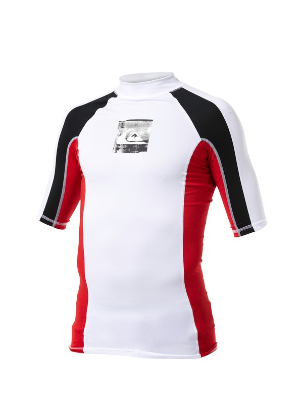 quiksilver, WALK ABOUT SS, WHITE (wht) 0 WALK ABOUT SS AQYWR00006 Quiksilver