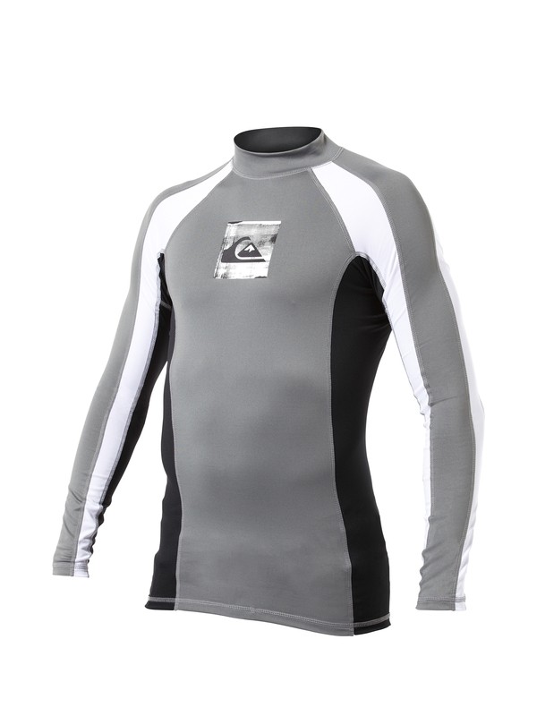 quiksilver, WALK ABOUT LS, GREY (gry) 0 WALK ABOUT LS AQYWR00007 Quiksilver