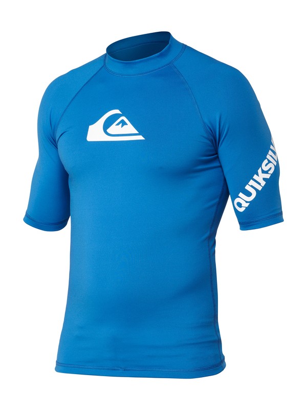quiksilver, ALL TIME SS, SNORKLE BLUE (bqn0) 0 ALL TIME SS AQYWR00034 Quiksilver