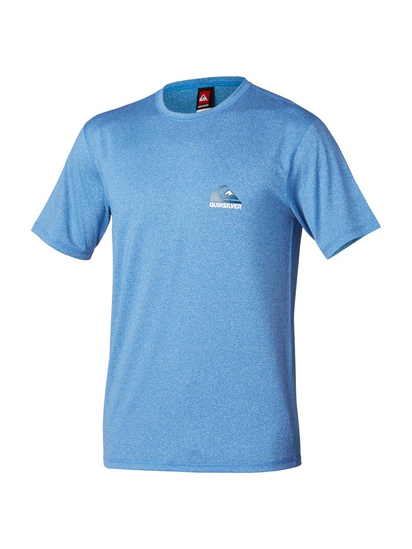 quiksilver, Flagship SS Rashguard, BLUE (bqn0) 0 Flagship SS Rashguard AQYWR00048 Quiksilver