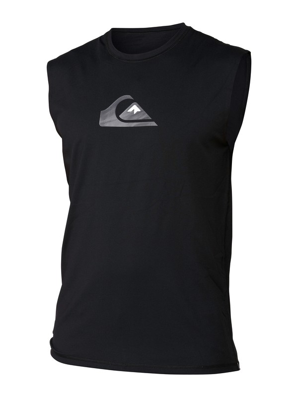 quiksilver, SOLID STREAK TANK, BLACK (kvd0) 0 SOLID STREAK TANK AQYWR00052 Quiksilver