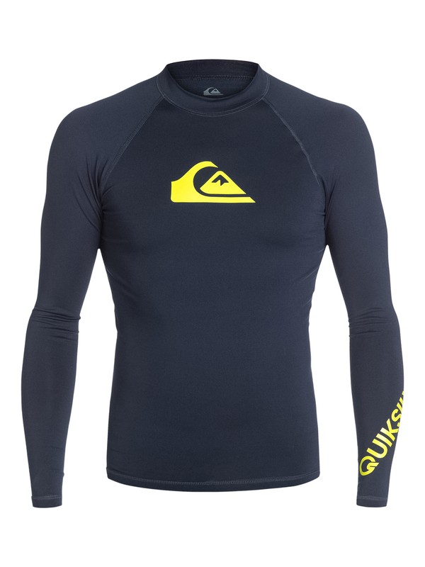 quiksilver, All Time - Lycra, NAVY BLAZER (byj0) 0 All Time - Lycra AQYWR03001 Quiksilver