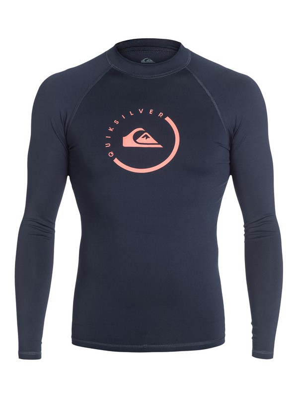 quiksilver, Lock Up - Lycra, NAVY BLAZER (byj0) 0 Lock Up - Lycra AQYWR03005 Quiksilver