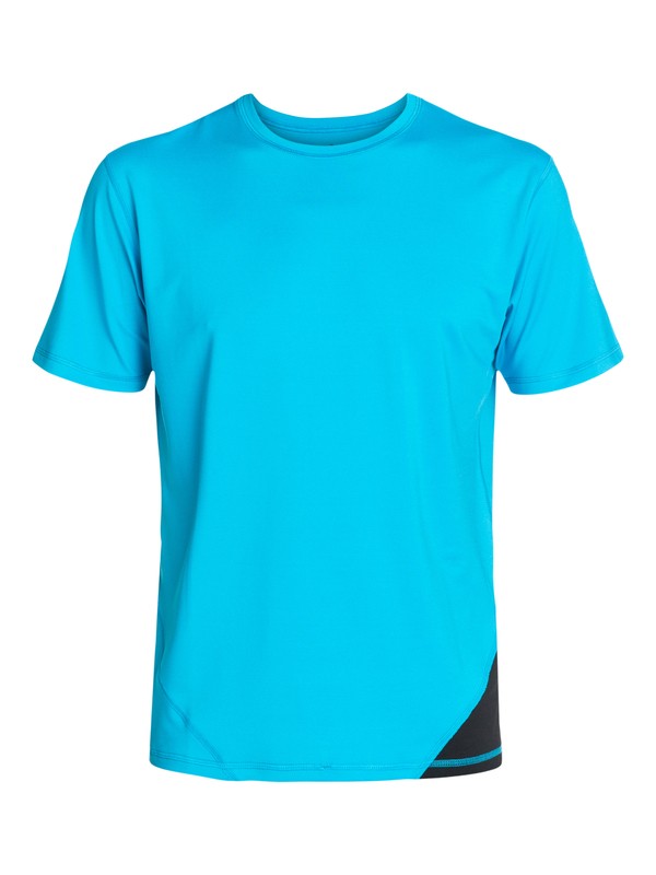 quiksilver, New Sound - Lycra de surf manches courtes, HAWAIIAN OCEAN/BLACK (xbbk) 0 New Sound - Lycra de surf manches courtes AQYWR03013 Quiksilver