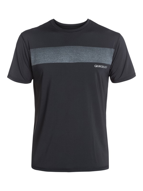 quiksilver, Genesis - Rash vest a maniche corte, BLACK (kvd0) 0 Genesis - Rash vest a maniche corte AQYWR03015 Quiksilver