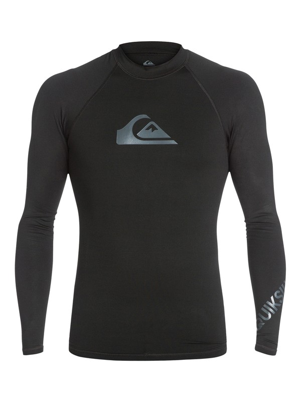 quiksilver, Heater - Lycra, BLACK (kvd0) 0 Heater - Lycra AQYWR03019 Quiksilver