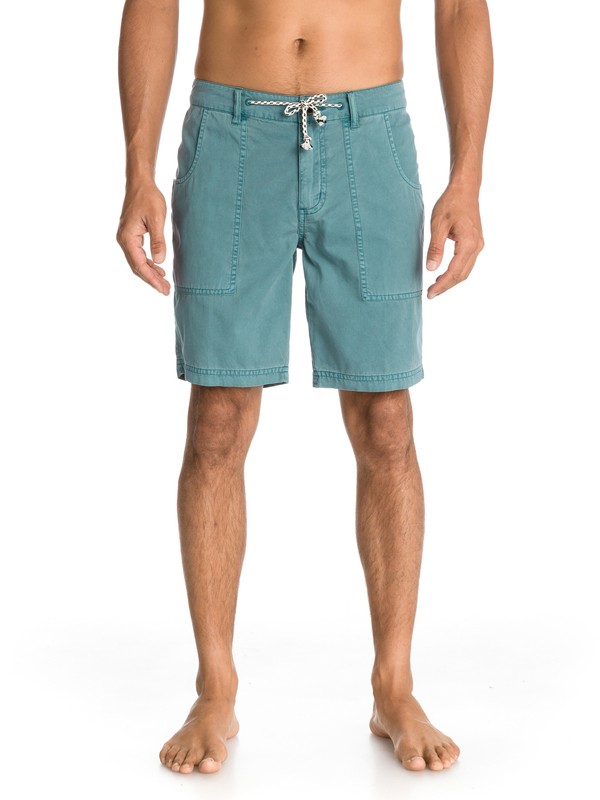 quiksilver, Glass Vision 18" Shorts, WASHED NAVY (brq0) 0 Glass Vision 18" Shorts AQYWS00095 Quiksilver