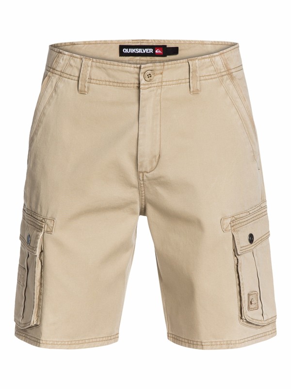 quiksilver, Deluxe 21, KHAKI (clm0) 0 Deluxe 21 AQYWS00102 Quiksilver