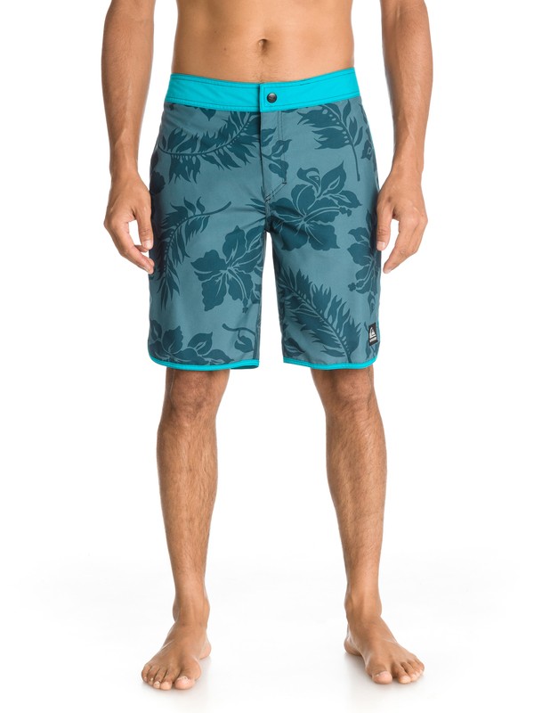 quiksilver, Scallopuss 20" Amphibians, AIRFORCE (bnd6) 0 Scallopuss 20" Amphibians AQYWS00140 Quiksilver