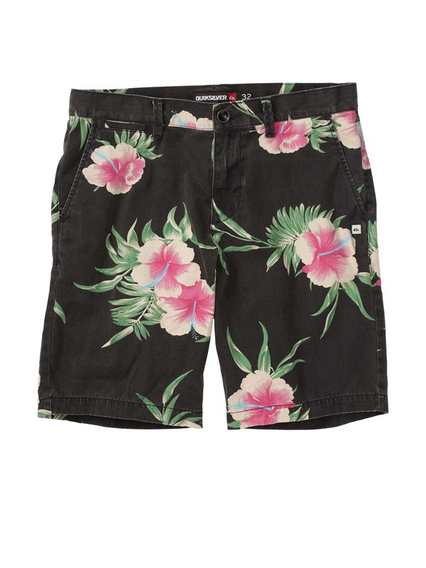 quiksilver, Krandy Flower 19” Shorts, VINTAGE BLACK (ktf6) 0 Krandy Flower 19” Shorts AQYWS00169 Quiksilver