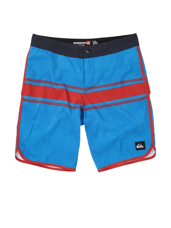 quiksilver, SCALLOPUSS U20, BRIGHT COBALT (bpc6) 0 SCALLOPUSS U20 AQYWS00184 Quiksilver