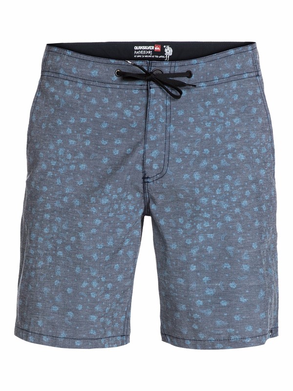 quiksilver, Farside 18” Amphibians, FARSIE NAVY BLAZER PRINT (byj6) 0 Farside 18” Amphibians AQYWS03030 Quiksilver