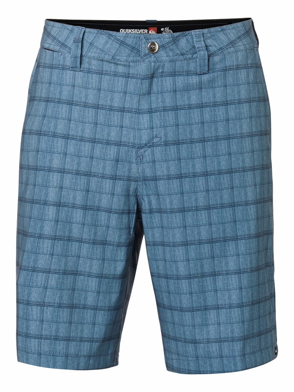 quiksilver, LAST OUT UA21, LAST OUT BLUESTONE PLAID (bmc1) 0 LAST OUT UA21 AQYWS03033 Quiksilver