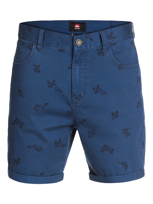 quiksilver, TAIL DROP PARTY 18, TAILDROP ESTATE BLUE (bsw6) 0 TAIL DROP PARTY 18 AQYWS03051 Quiksilver