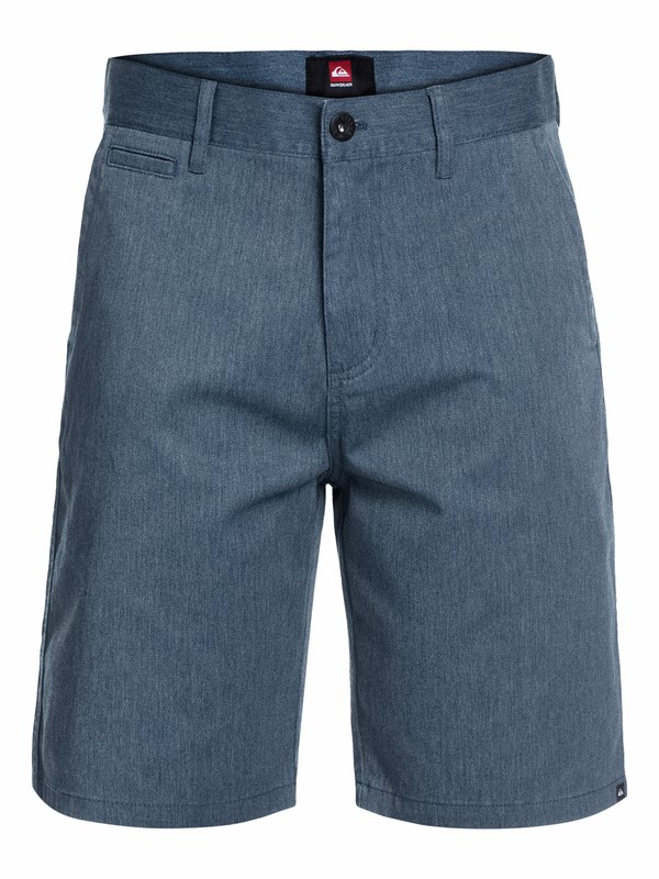 quiksilver, Union Heather 21" Shorts, UNION HEATHER NAVY BLAZER (brqh) 0 Union Heather 21" Shorts AQYWS03054 Quiksilver