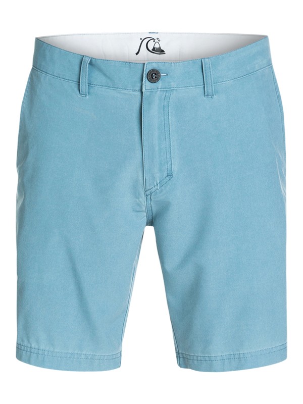 quiksilver, Washed 19" Amphibian Shorts, BLUESTONE (bmc0) 0 Washed 19" Amphibian Shorts AQYWS03071 Quiksilver