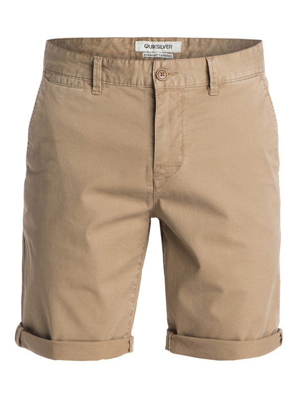 quiksilver, Shorts Tipo Chinos Krandy 19", ELMWOOD (tmp0) 0 Shorts Tipo Chinos Krandy 19" AQYWS03097 Quiksilver
