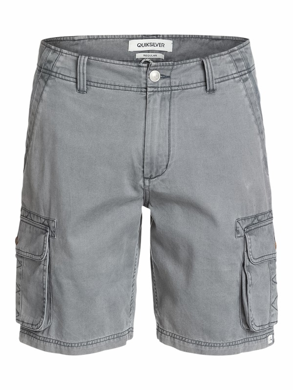 quiksilver, Shorts Deluxe Cargo, CASTLEROCK (kpv0) 0 Shorts Deluxe Cargo AQYWS03098 Quiksilver