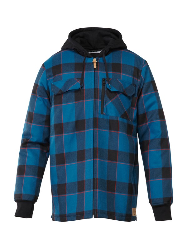 CONNECTOR 15 AQYWT00129 0 Connector Flannel Riding Shirt AQYWT00129 Quiksilver