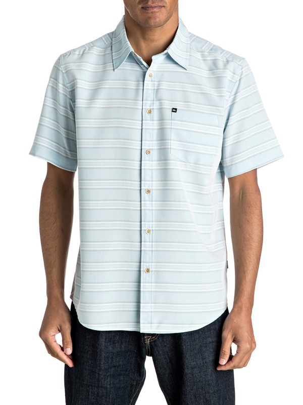 Seajam - Short Sleeve Shirt for Men AQYWT03093 0 Seajam Short Sleeve Shirt AQYWT03093 Quiksilver