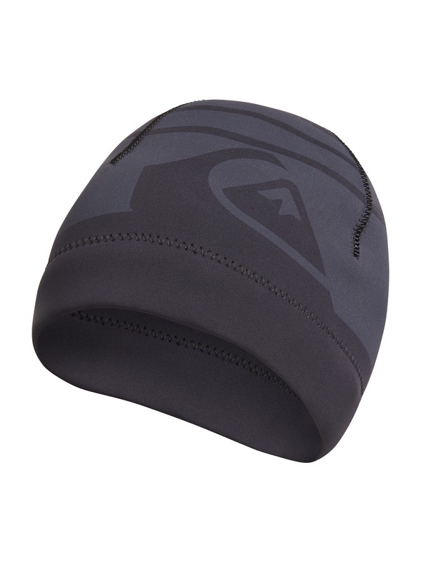 quiksilver, Men's Syncro 2mm Neoprene Beanie, BLACK (kvd0) 0 Men's Syncro 2mm Neoprene Beanie AQYWW00007 Quiksilver