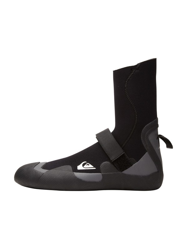 quiksilver, Syncro 5mm Surf Booties, BLACK (kvd0) 0 Syncro 5mm Surf Booties AQYWW03006 Quiksilver