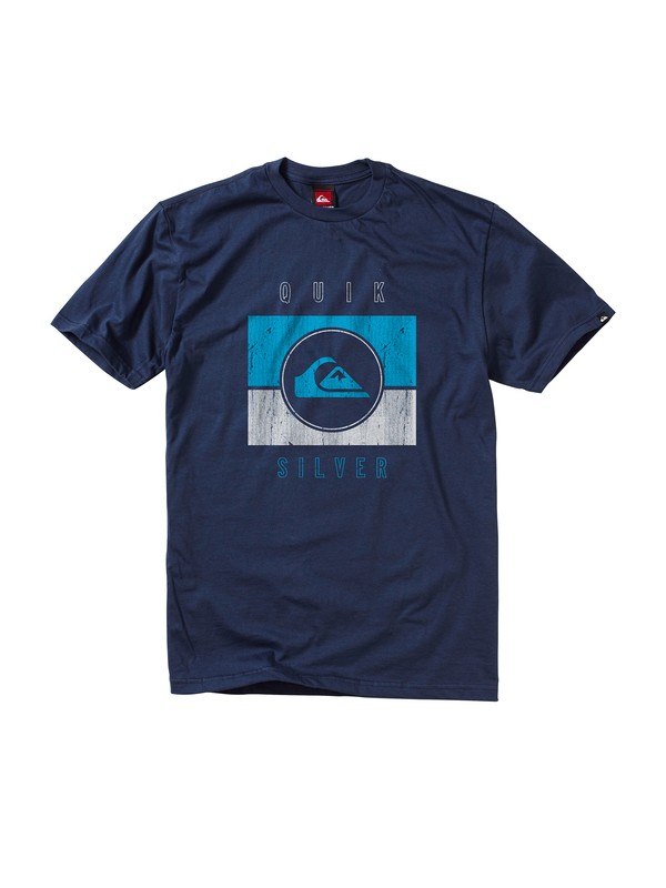 quiksilver, Sanction T-Shirt, NAVY (ktp0) 0 Sanction T-Shirt AQYZT00546 Quiksilver