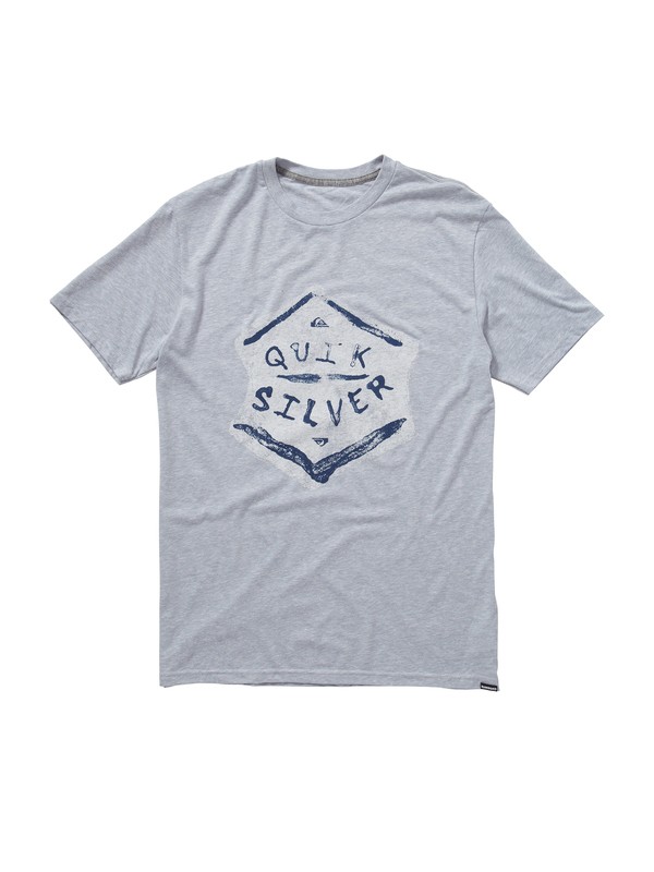 quiksilver, Surf Division Slim Fit T-Shirt, SLATE HEATHER (brd0) 0 Surf Division Slim Fit T-Shirt AQYZT00803 Quiksilver
