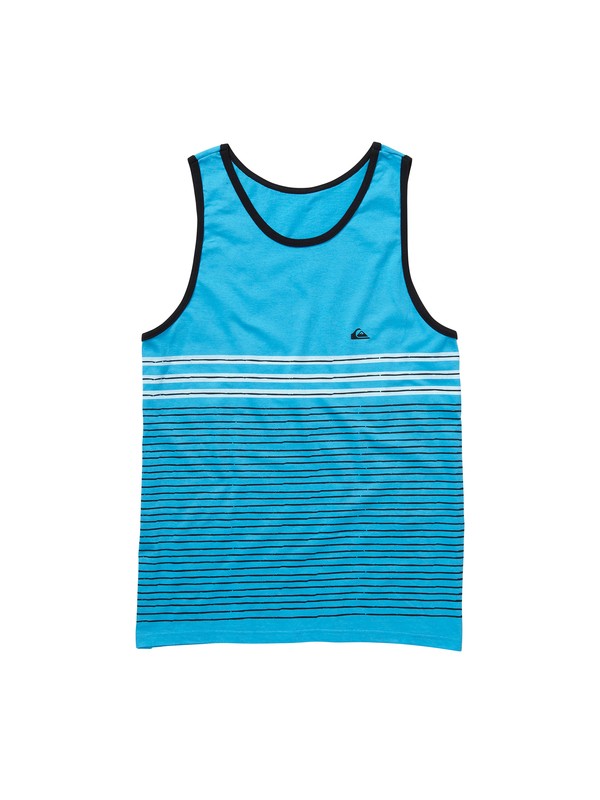 quiksilver, Top Choice Slim Fit Tank, REEF BLUE (bmj0) 0 Top Choice Slim Fit Tank AQYZT00865 Quiksilver