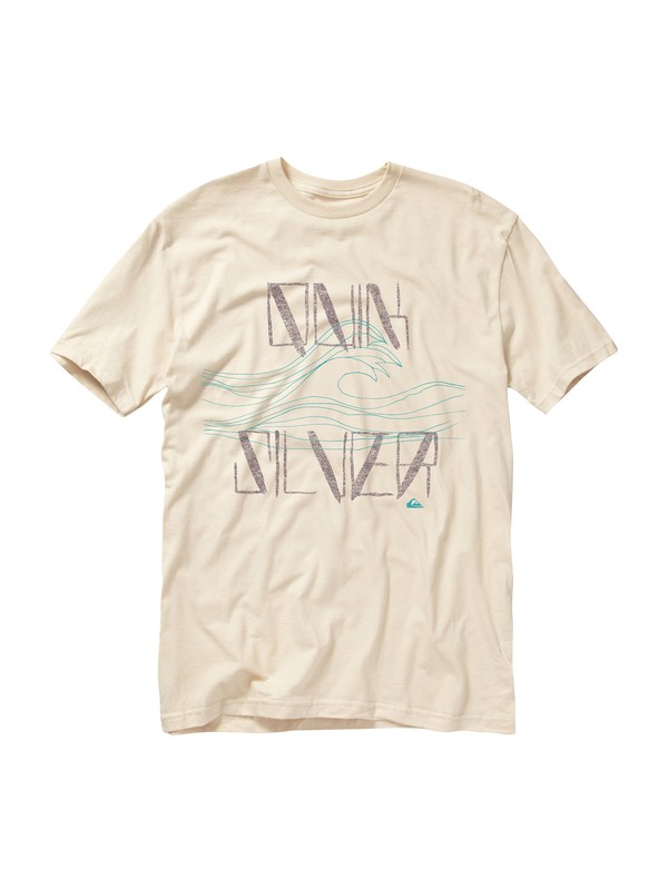 quiksilver, Breaker T-Shirt, STONE (sew0) 0 Breaker T-Shirt AQYZT01116 Quiksilver