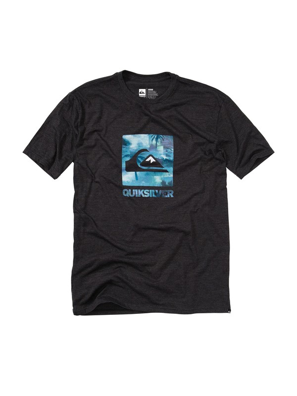 quiksilver, TROPIC DREAM MOD XX8, CHARCOAL HEATHER (ktah) 0 TROPIC DREAM MOD XX8 AQYZT01137 Quiksilver