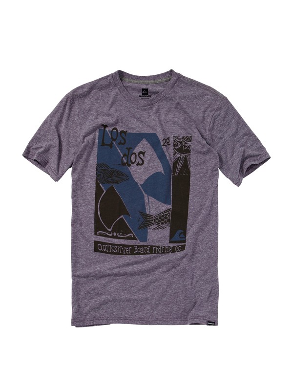 quiksilver, LOS DOS MH7 XZ4, PLUM HEATHER (rrfh) 0 LOS DOS MH7 XZ4 AQYZT01151 Quiksilver