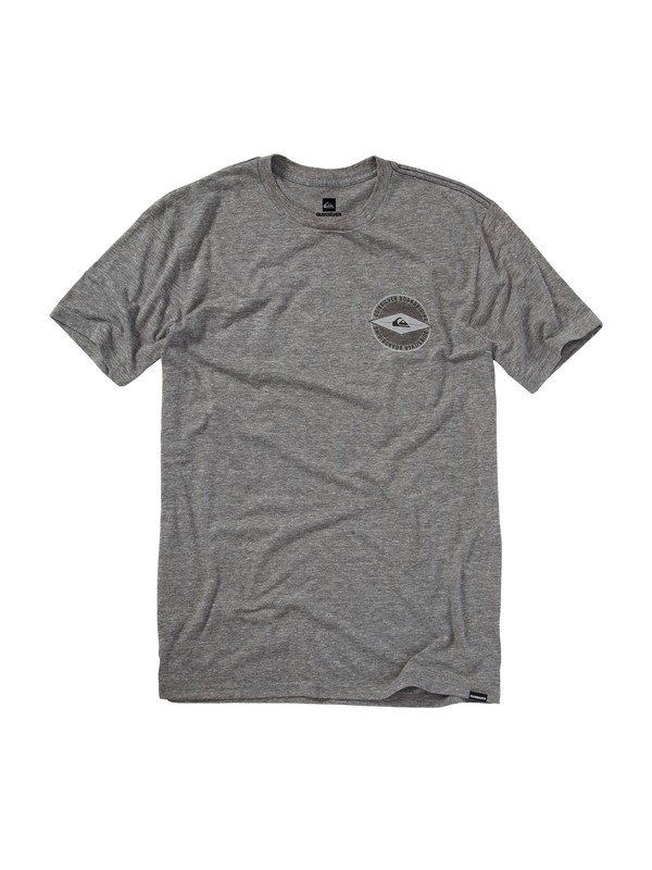 quiksilver, Docked Slim Fit T-Shirt, SMOKE HEATHER (kpf0) 0 Docked Slim Fit T-Shirt AQYZT01152 Quiksilver
