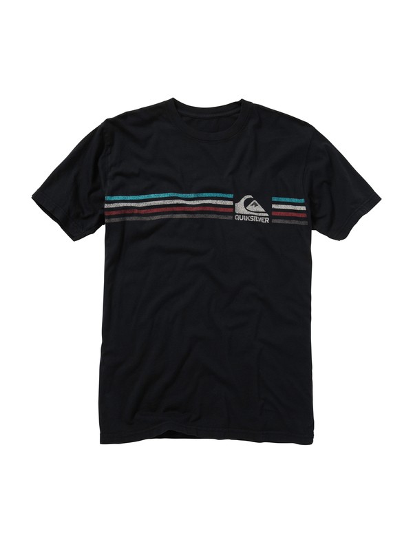 quiksilver, Swell Trip Slim Fit T-Shirt, BLACK (kvj0) 0 Swell Trip Slim Fit T-Shirt AQYZT01163 Quiksilver