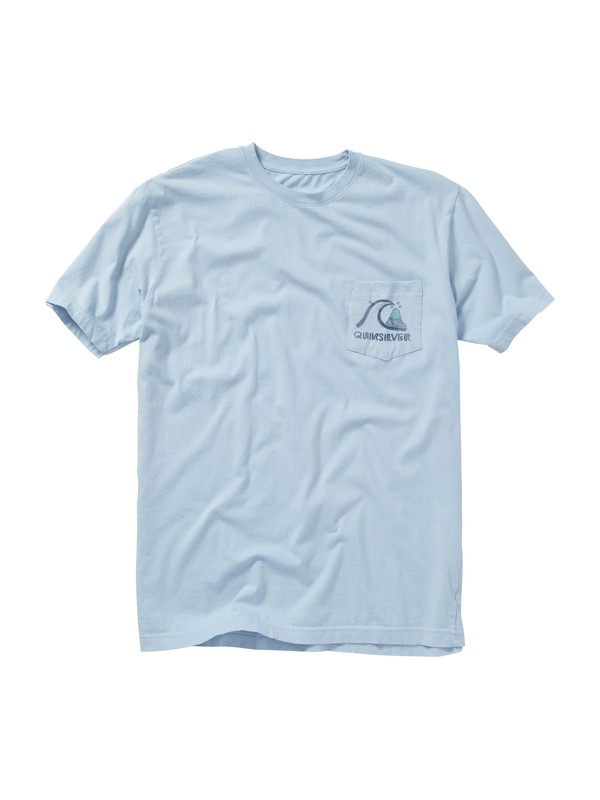 quiksilver, Bubble Up Slim FIt T-Shirt, ICICLE (bfg0) 0 Bubble Up Slim FIt T-Shirt AQYZT01168 Quiksilver