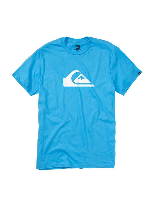 quiksilver, Mountain Wave T-Shirt, MEDITERRANEAN (bmm0) 0 Mountain Wave T-Shirt AQYZT01403 Quiksilver