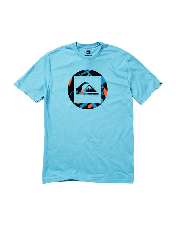 quiksilver, High Heat T-Shirt, LAGOON (bhr0) 0 High Heat T-Shirt AQYZT01410 Quiksilver