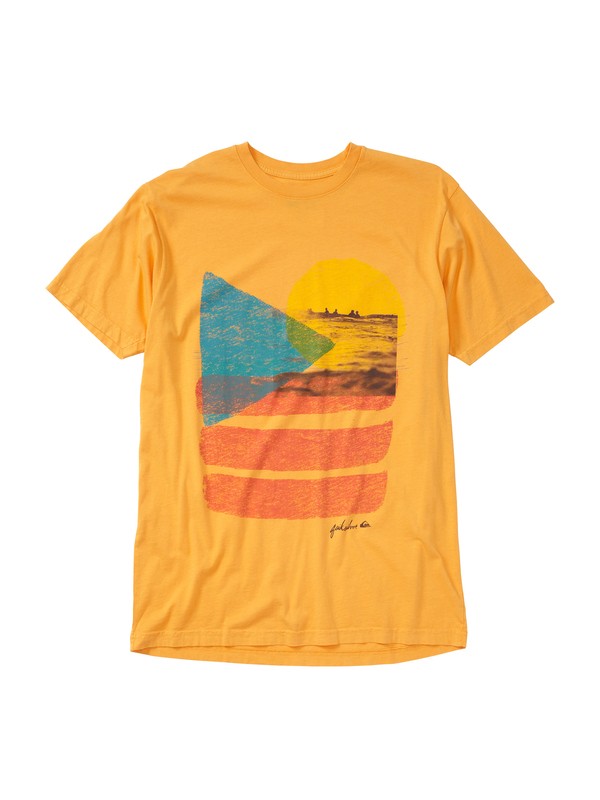quiksilver, ABSTRACTION MTZ YW4, APRICOT (nkb0) 0 ABSTRACTION MTZ YW4 AQYZT01432 Quiksilver